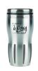 gray travel mug