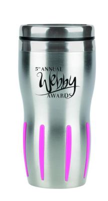 Stainless Steel Travel Mug Tandem