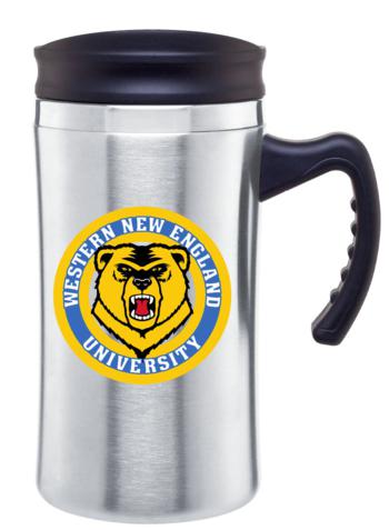 27oz Extra Large Stainless Steel Double Wall Insulated Travel Mug - Full Color Print