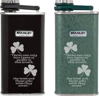 St Patricks Day Irish Quote Stanley Classic 8oz Flask