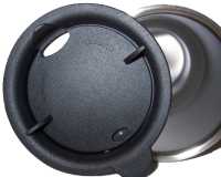 Imprinted Stainless Steel Travel Mug Lid