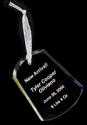 Bell Facet Crystal Ornament