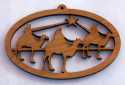 3 Wise Men Wood Christmas Ornament: Grandparents Gift Ideas