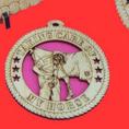 Farrier Horse Wood Christmas Ornament