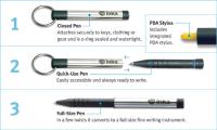 promotional laser engraved Inka Pens