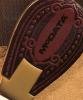 leather keychain
