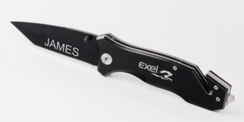 Black Rescue Knife