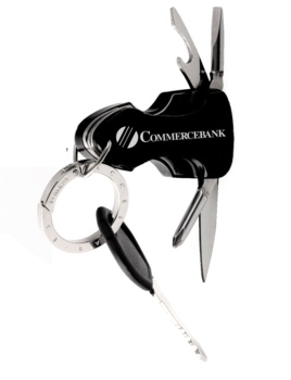 Multi Tool Key chain with LED Light
