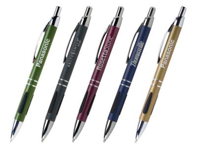 Vienna Rhine Metal Pen, Matte Metallic Colors