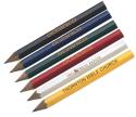 Custom Hex Golf Pencil