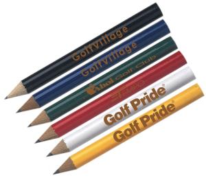 Custom Round Golf Pencil