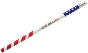 Custom Stars and Stripes Pencil