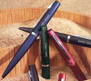 [ Twist Action Aluminum Pen - PA ]