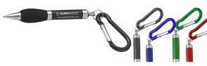 Carabiner with Pen