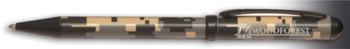 Digital Camo Twist Action Ballpoint Pen