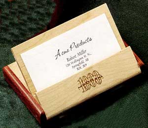 [ Folding Business Card Box - PC ]
