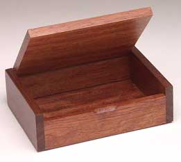 [ Keepsake Rosewood Box - PC64 - ]