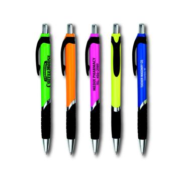 Vegas Pen with Grip (Color Imprint)