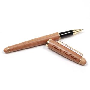 Bamboo Rollerball Pen