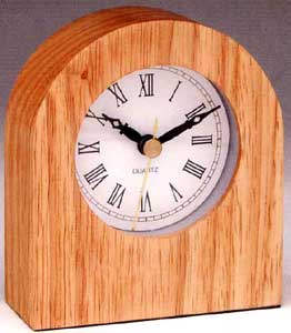 [ Laserarch Maple Clock - WC44 - ]