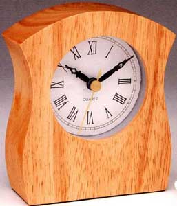 [ Laserwave Maple Clock - WC45 - ]