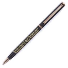 [ Slim Black Pen - P78 - Pens &  ]