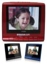 personalized digital photo frame back