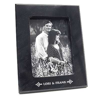 Custom Marble Picture Frame