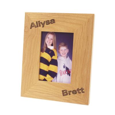 Custom Alder Picture Frame - 3.5x5