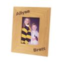 Custom Alder Picture Frame - 3.5x5"