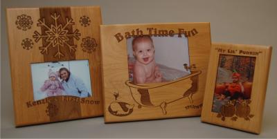 Custom Cut Picture Frame 4x6