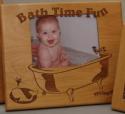 Bathtime Fun Baby Picture Frame