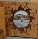 Sun Picture Frame