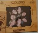 Cousins or Friends Picture Frame