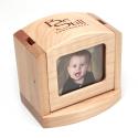 Maple Mini Photo Holder