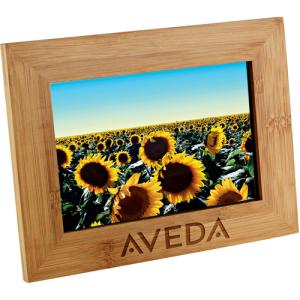 Custom Bamboo Photo Frame - 4x6