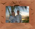 Beach Sunset Picture Frame
