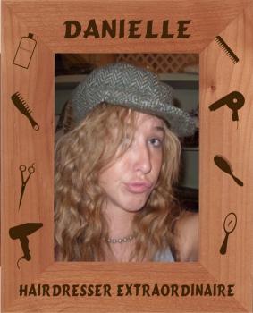 Hairdresser Extraordinaire Picture Frame