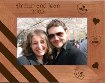 Be Mine Sweethearts Photo Frame