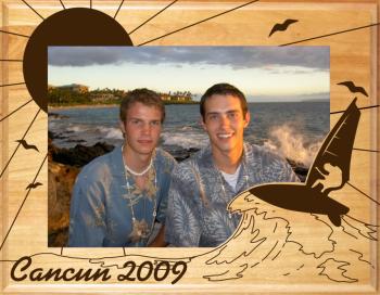 Windsurfer Photo Frame