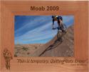 Cyclist Photo Frame