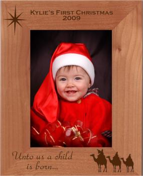 Wise Men Christmas Photo Frame - 4x6