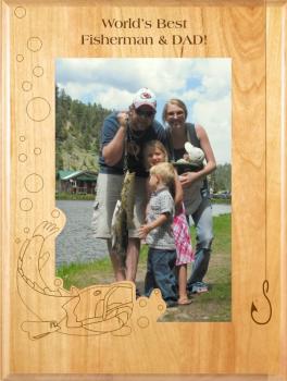 Fisherman Photo Frame