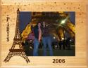 Paris Eiffel Tower Photo Frame