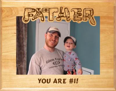 Father's Photo Frame