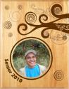 Swirling Branch Photo Frame