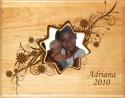 Flower Burst Custom Photo Frame