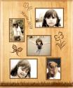 Five Photo Multi-Photo Frame for Girls