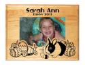 Easter Eggs and Bunny Photo Frame