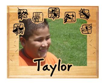 Bugs and Boys Photo Frame